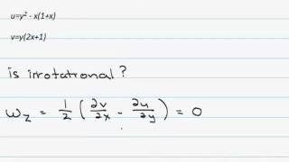 Irrotational amp Incompressible Flow [upl. by Akoyn]