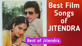 Best Film Songs of Jitendra  Best of Jitendra  Sanjit Videos [upl. by Forcier]