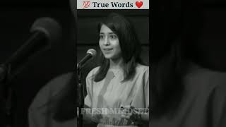 तुम लड़की हो 🤫  Shweta tripathi Heart touching Line  trueline shorts [upl. by Dalt]