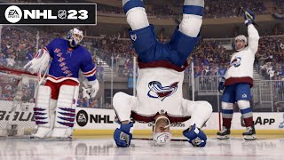 NHL 23 BE A PRO 8 GREATEST CELLY OF ALL TIME [upl. by Parthenia210]