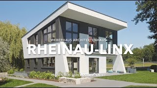 Architektenhaus RheinauLinx von WeberHaus  Modernes Einfamilienhaus [upl. by Aryn]