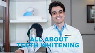 All About Teeth Whitening  VLOG 38  Dentist with a Camera [upl. by Mcmaster]