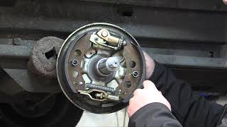 How ALKO trailer caravan brakes work [upl. by Inavoig349]