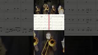 Ghostbusters Theme 2024 Version trombone halloween spookyseason [upl. by Initirb]