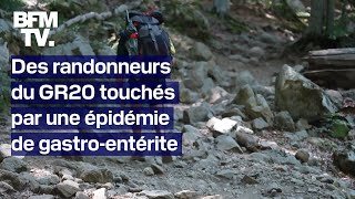 Vomissements diarrhées… Des randonneurs du GR20 touchés par une épidémie de gastroentérite [upl. by Sheley]