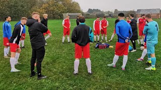 Farnsfield Villa Stags Vs Collingham [upl. by Elpmid457]