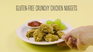 How to Make Gluten Free Crunchy Chicken Nuggets [upl. by Og]