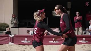 2023 Womens Beach vs Pacific Highlights [upl. by Artenal]