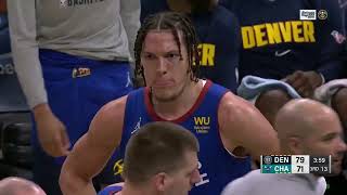 Aaron Gordon and Montrezl Harrell get heated [upl. by Sulamith]