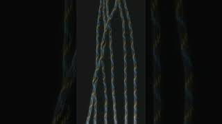 Ropes simulation with Cinema 4D for beginners [upl. by Anitnauq]