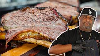 The Best Smoked Beef Ribs Recipe [upl. by Rana]