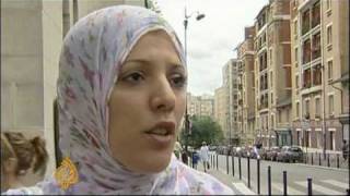 France set to vote on face veil ban [upl. by Livvy]