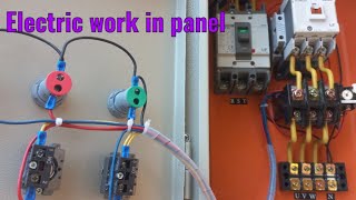 The Art of Electric Panel Wiring [upl. by Atram]