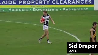 Sid Draper  SANFL Round 19 [upl. by Oidiple]