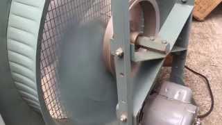 American Coolair 24quot exhaust fan [upl. by Ainek2]