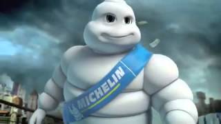 Michelin  Extended Version of The Michelin Man Defeats the Evil Gas Pump TV Commercial [upl. by Edette]