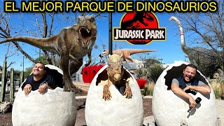 Encontramos este parque de DINOSAURIOS a 1 hora de Monterrey [upl. by Murrah]