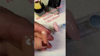 New blush colors  Venalisa Gel gelpolish beautifulcolor loveyournails shortsvideo [upl. by Klos641]