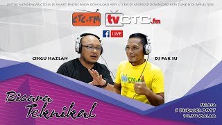 BICARA TEKNIKAL  Cikgu Hazlan Episod 19 [upl. by Rabin489]