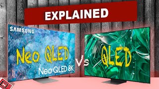 QLED vs NEO QLED in 2 minutes [upl. by Renelle]