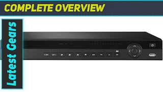 Lorex N881A63B 16Channel Security 3TB NVR with Lorex Cloud Connectivity [upl. by Anairol]