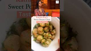 Celeb Recipes7 Katrina Kaif’s Sweet Potato Chaat [upl. by Chisholm]