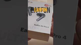 Unboxing the Earfun Air Pro 4  Prepare to be amazed by its specs [upl. by Schacker]