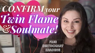 Have you met your Soul Mate Confirm your Twin Flame amp Soulmate using your Birth Chart  Natal Chart [upl. by Eberta228]