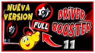 ✅DESCARGAR DRIVER BOOSTER 11 2024 GRATIS☀️y Actualizar tus Controladores👈 [upl. by Hathaway]