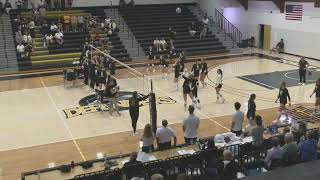 Dordt vs Doane Volleyball October 5 2024 [upl. by Nigle]