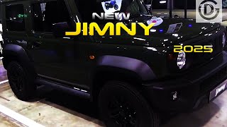 2025 Suzuki Jimny New MODEL  Proper Off road Ability [upl. by Kermie398]