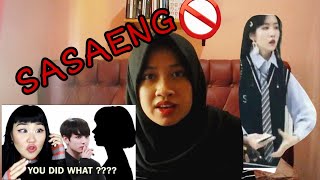 SEREM INI YANG DILAKUIN SASAENG FANSNYA BTS [upl. by Garibold]