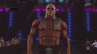 WWE 2K24 Scott Steiner 98 Persona Card Entrance [upl. by Federico]