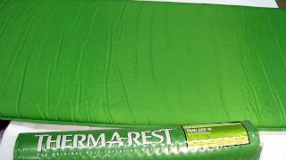 Thermarest Trail Lite Sleeping Pad Review [upl. by Ecirted]