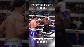 Gervonta Davis vs Rolly Romero  Fight Highlight GervontaDavis RollyRomero sports boxing ko [upl. by Ribble]