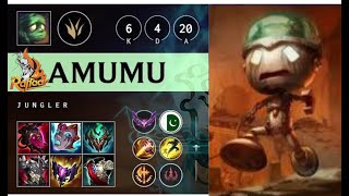 AMUMU META IS BACK 1 JUNGLER IN LEAGUE  How to Play Amumu Jungle amp Carry Season 14 riotgames [upl. by Alauqahs]