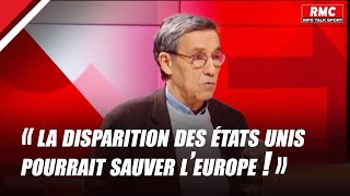 Le danger que représente les EtatsUnis daprès Emmanuel Todd  Apolline Matin [upl. by Yebba]