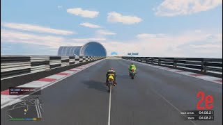 GTA Online  course  Polymorphe  A plein tube PS5 [upl. by Mauricio]