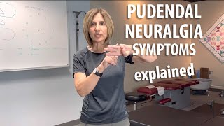 Pudendal Neuralgia Symptoms explained by Core Pelvic Floor Therapy [upl. by Panter]