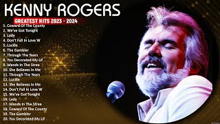 Kenny Rogers Tribute Album 2 🍂❤️ You Decorated My Life Islands In The Stream Coward Of The County [upl. by Pietrek]