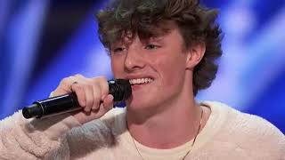 Thomas Day  Break My Heart Again Finneas  Best Audio  Americas Got Talent  June 2 2020 [upl. by Eibo]