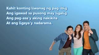 Kahit Konting Pagtingin  Angeline Quinto  with Lyrics HD [upl. by Diane]