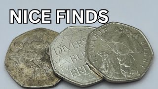 50P Coin Hunt You’ll still find cool coins in your change [upl. by Lunetta]