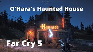 Far Cry 5 OHaras Haunted House Prepper Stash Henbane River [upl. by Ares]