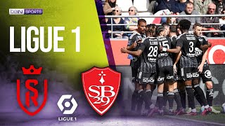 Reims vs Brest  LIGUE 1 HIGHLIGHTS  04092023  beIN SPORTS USA [upl. by Guthrie189]