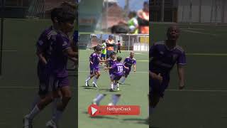 Golazo en Final Antofagasta Cup 2024 Nathan Crack futbol [upl. by Johnsson597]