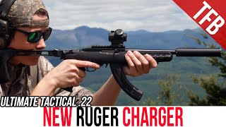 NEW Ruger 1022 Charger Ultimate Plinker or Tactical 22 [upl. by Shaddock]