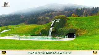 Swarovski Kristallwelten in Wattens Austria  4K UHD  A Full Day Tour  Travel Guide  Hidden Gem [upl. by Bloomer146]