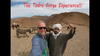 My Incredible Experience in Todra Gorge Tinghir Morocco [upl. by Karrie473]