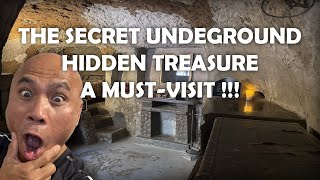 The Secret of Forestiere Underground Gardens of Fresno A MustVisit gardens history ideas cave [upl. by Gnourt]